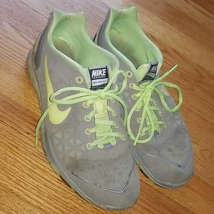 Well loved Nike Free's